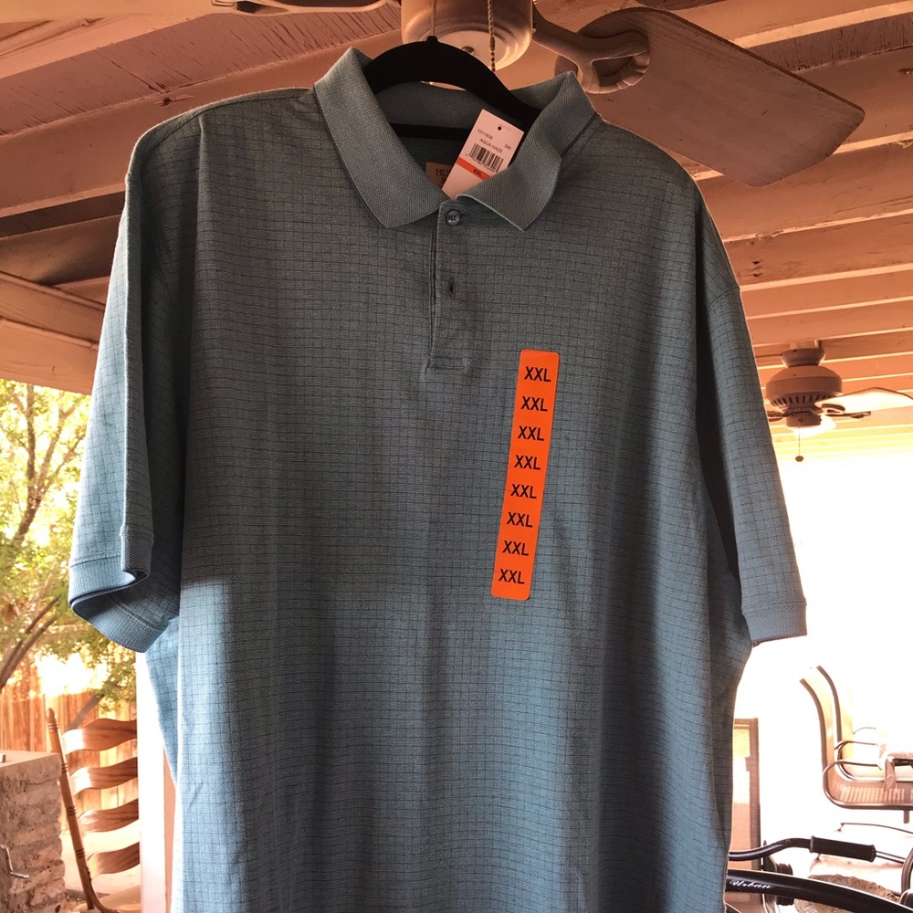 Mens golf shirt